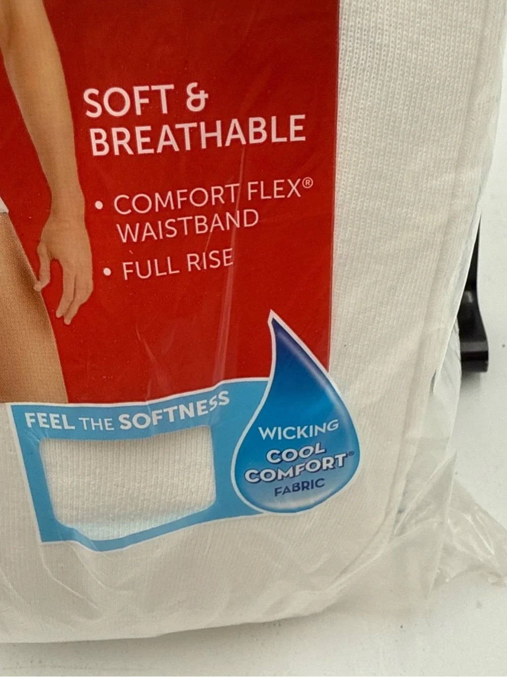 Hanes Men's White 9-Pack Briefs - 2XL Value Pack